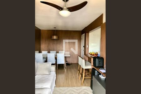 Sala de apartamento à venda com 3 quartos, 75m² em Cachambi, Rio de Janeiro