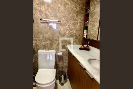 Apartamento à venda com 75m², 3 quartos e 1 vagaBanheiro Social