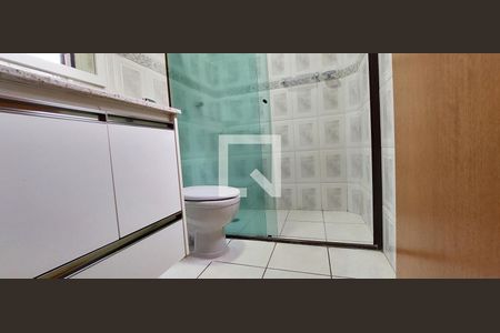 Banheiro 1 Quarto suíte de apartamento à venda com 3 quartos, 100m² em Utinga, Santo André