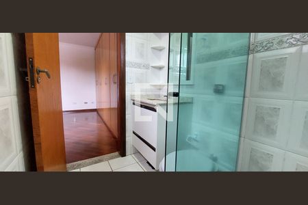 Banheiro 1 Quarto suíte de apartamento à venda com 3 quartos, 100m² em Utinga, Santo André