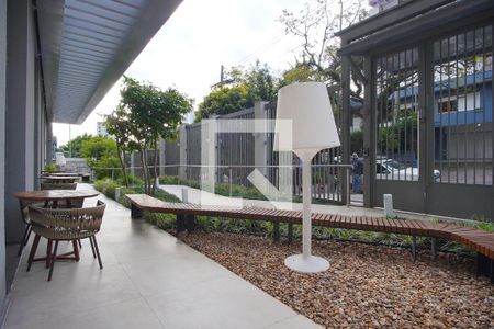 Studio para alugar com 40m², 1 quarto e sem vagaÁrea comum
