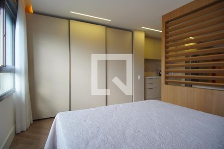 Quarto de kitnet/studio para alugar com 1 quarto, 40m² em Petrópolis, Porto Alegre