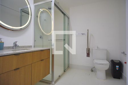Studio para alugar com 40m², 1 quarto e sem vagaBanheiro