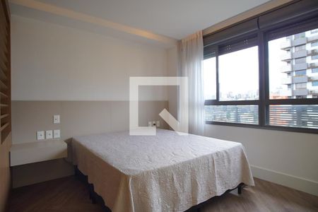 Quarto de kitnet/studio para alugar com 1 quarto, 40m² em Petrópolis, Porto Alegre