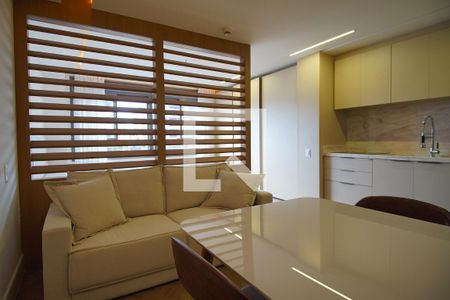 Sala de kitnet/studio para alugar com 1 quarto, 40m² em Petrópolis, Porto Alegre
