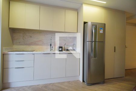 Cozinha de kitnet/studio para alugar com 1 quarto, 40m² em Petrópolis, Porto Alegre