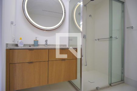 Studio para alugar com 40m², 1 quarto e sem vagaBanheiro