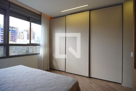 Quarto de kitnet/studio para alugar com 1 quarto, 40m² em Petrópolis, Porto Alegre