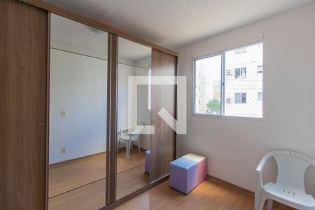 Quarto 1 de apartamento para alugar com 2 quartos, 54m² em Passo das Pedras, Gravataí