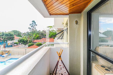 Varanda de apartamento à venda com 2 quartos, 60m² em Santo Amaro, São Paulo