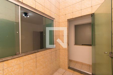 Varanda da Sala de casa para alugar com 2 quartos, 70m² em Vila Prudente, São Paulo