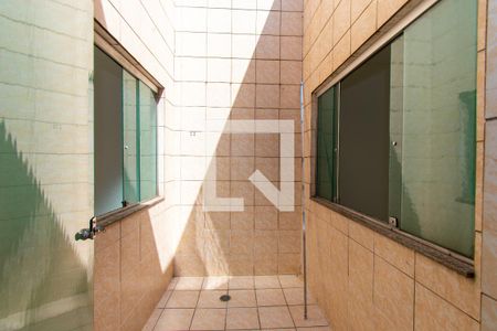 Varanda da Sala de casa para alugar com 2 quartos, 70m² em Vila Prudente, São Paulo