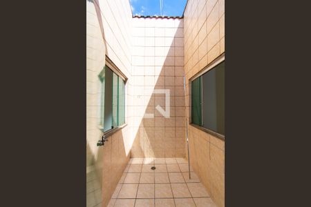 Varanda da Sala de casa para alugar com 2 quartos, 70m² em Vila Prudente, São Paulo