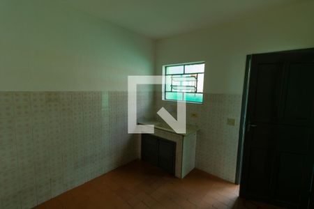 Cozinha de casa para alugar com 1 quarto, 30m² em Vila Paulistania, São Paulo