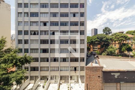 Vista do Quarto de kitnet/studio para alugar com 1 quarto, 29m² em Vila Buarque, São Paulo