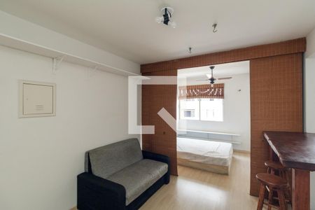 Sala de kitnet/studio para alugar com 1 quarto, 29m² em Vila Buarque, São Paulo