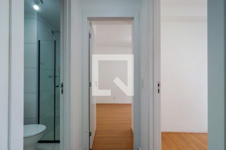 Corredor de apartamento para alugar com 2 quartos, 35m² em Usina Piratininga, São Paulo