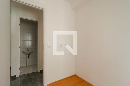Quarto 1 de apartamento para alugar com 2 quartos, 35m² em Usina Piratininga, São Paulo