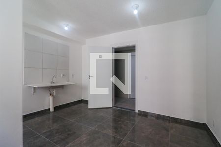 Sala/Cozinha de apartamento para alugar com 2 quartos, 35m² em Usina Piratininga, São Paulo
