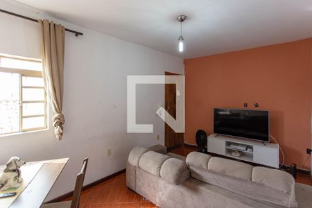 Sala de apartamento à venda com 2 quartos, 62m² em Planalto, Belo Horizonte