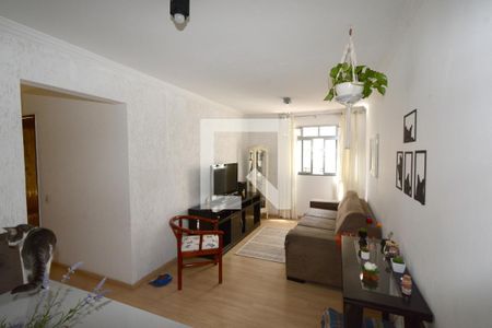 Sala de apartamento para alugar com 3 quartos, 74m² em Vila São Paulo, São Paulo
