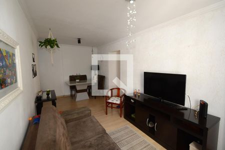 Sala de apartamento à venda com 3 quartos, 74m² em Vila São Paulo, São Paulo