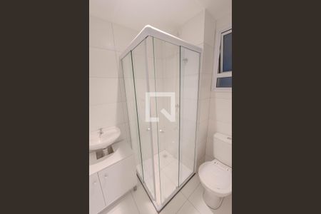 Studio para alugar com 26m², 1 quarto e sem vaga Studio para alugar com 26m², 1 quarto e sem vagaBanheiro