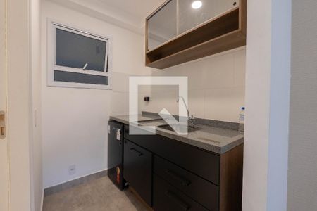 Studio para alugar com 26m², 1 quarto e sem vaga Studio para alugar com 26m², 1 quarto e sem vagaCozinha