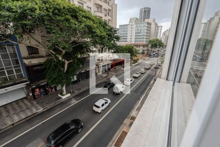 Studio para alugar com 26m², 1 quarto e sem vaga Studio para alugar com 26m², 1 quarto e sem vagaVista da Rua