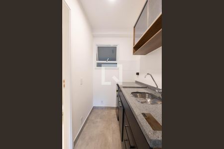 Studio para alugar com 26m², 1 quarto e sem vaga Studio para alugar com 26m², 1 quarto e sem vagaCozinha