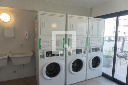 Studio para alugar com 26m², 1 quarto e sem vagaLavanderia