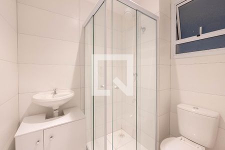 Studio para alugar com 26m², 1 quarto e sem vaga Studio para alugar com 26m², 1 quarto e sem vagaBanheiro