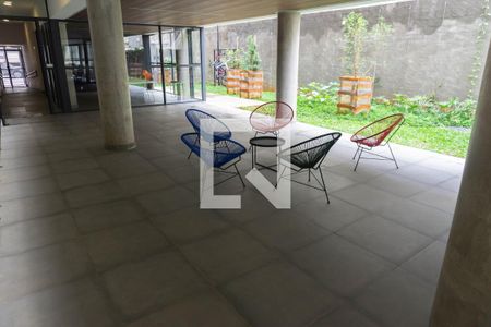 Studio para alugar com 26m², 1 quarto e sem vaga Studio para alugar com 26m², 1 quarto e sem vagaÁrea comum