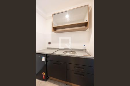 Studio para alugar com 26m², 1 quarto e sem vaga Studio para alugar com 26m², 1 quarto e sem vagaCozinha