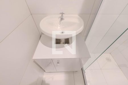 Studio para alugar com 26m², 1 quarto e sem vaga Studio para alugar com 26m², 1 quarto e sem vagaBanheiro