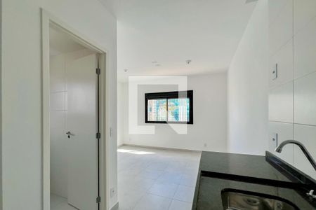 Studio de kitnet/studio para alugar com 1 quarto, 24m² em Vila Olímpia, São Paulo