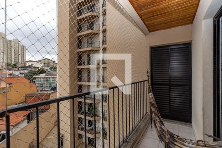 Varanda de apartamento à venda com 2 quartos, 65m² em Vila Rosália, Guarulhos