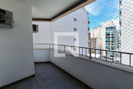 Varanda da Sala de apartamento para alugar com 2 quartos, 89m² em Icaraí, Niterói