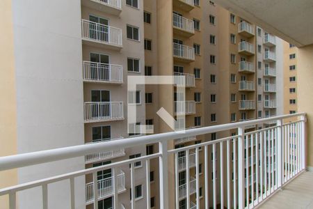 Varanda de apartamento para alugar com 1 quarto, 30m² em Vila Ema, São Paulo