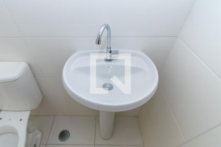 Banheiro da Suíte de apartamento para alugar com 1 quarto, 30m² em Vila Ema, São Paulo