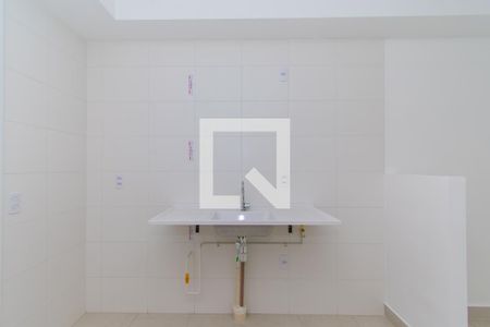 Cozinha de apartamento para alugar com 1 quarto, 30m² em Vila Ema, São Paulo