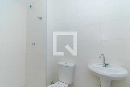Banheiro da Suíte de apartamento para alugar com 1 quarto, 30m² em Vila Ema, São Paulo