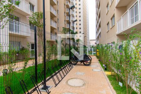 Área comum - Bicicletário de apartamento para alugar com 1 quarto, 30m² em Vila Ema, São Paulo