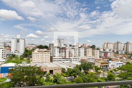 Vista da Varanda da sala  de apartamento à venda com 3 quartos, 117m² em Paquetá, Belo Horizonte