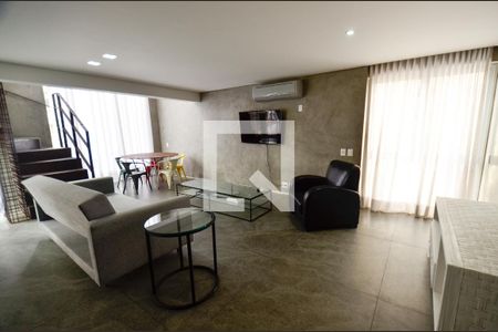 Sala de estar de apartamento para alugar com 2 quartos, 251m² em Lourdes, Belo Horizonte