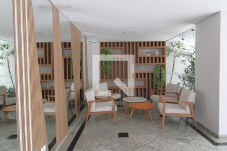 Apartamento para alugar com 90m², 3 quartos e 1 vagaHall