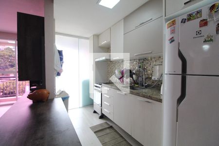 Apartamento à venda com 70m², 2 quartos e 1 vagaCozinha e Área de Serviço