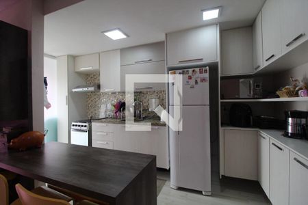 Apartamento à venda com 70m², 2 quartos e 1 vagaCozinha e Área de Serviço