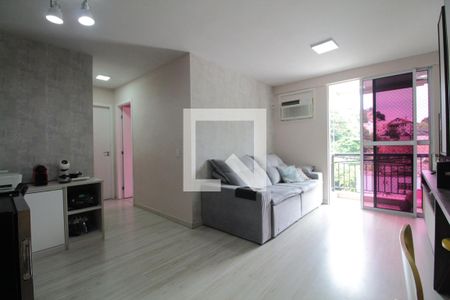 Sala de apartamento à venda com 2 quartos, 70m² em Freguesia de Jacarepaguá, Rio de Janeiro