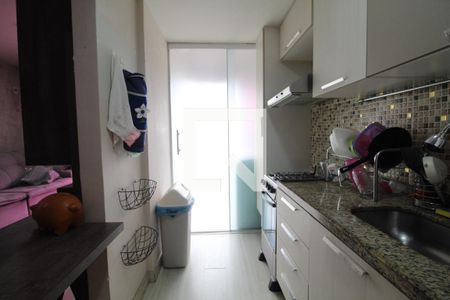 Apartamento à venda com 70m², 2 quartos e 1 vagaCozinha e Área de Serviço